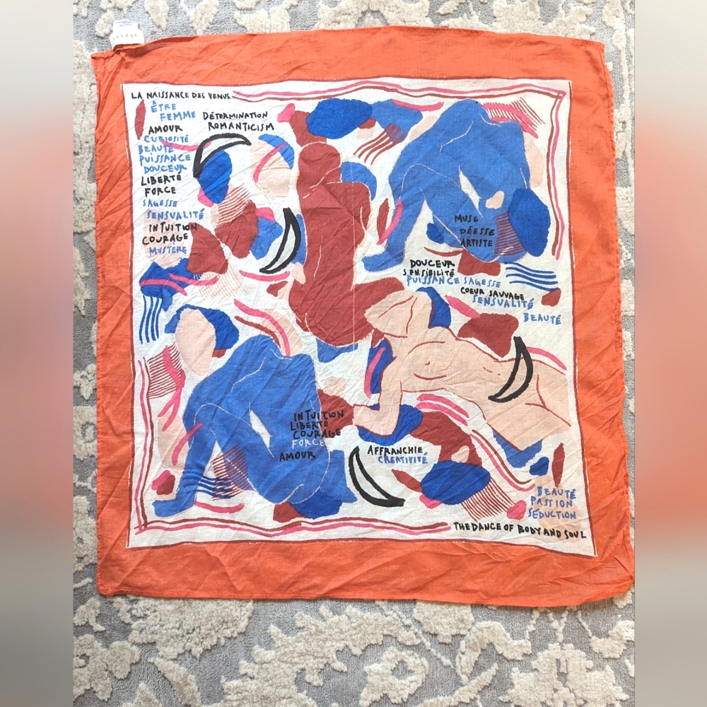 Sezane scarf - limited edition